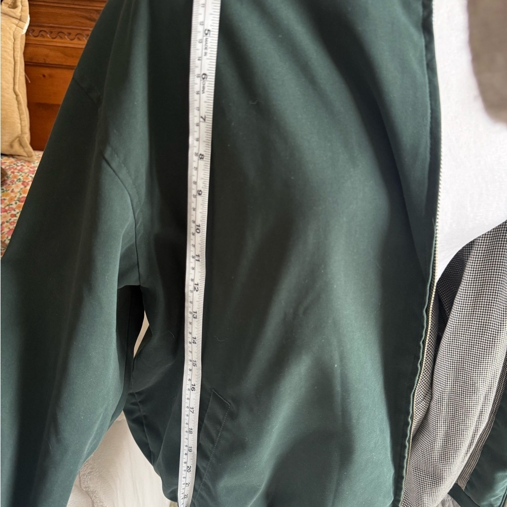 Vintage Polo by Ralph Lauren Forest Green Bomber Jacket - Picture 9 of 11